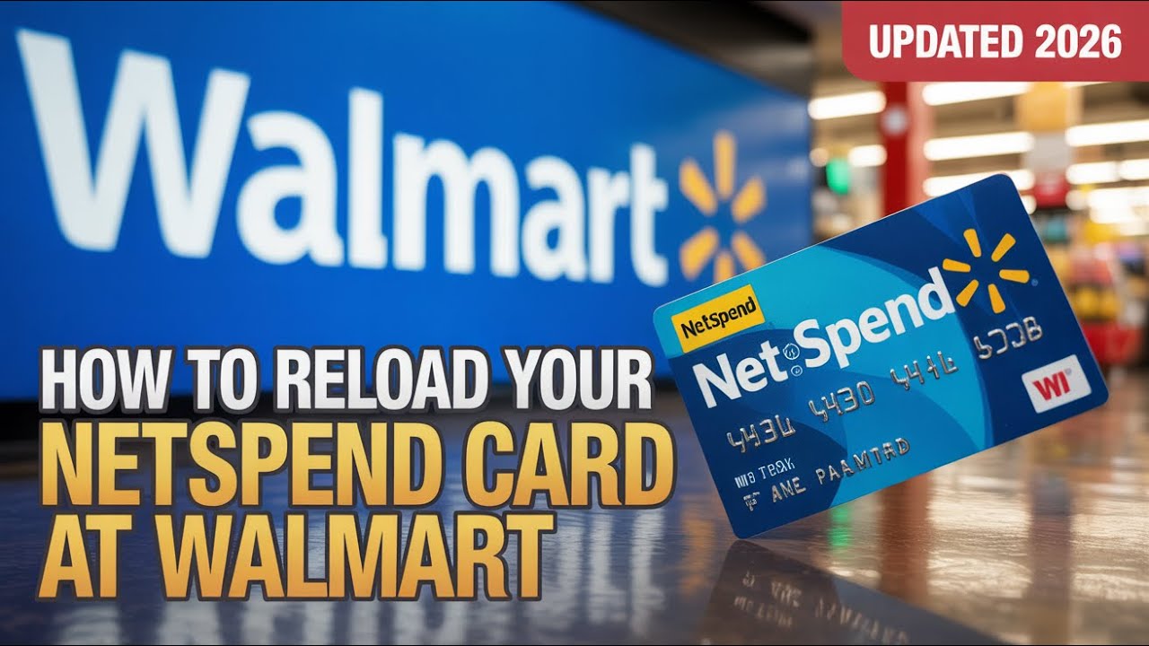 How to Reload Your NetSpend Card at Walmart [Updated 2026]