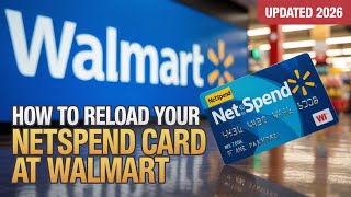 How to Reload Your NetSpend Card at Walmart [Updated 2026]