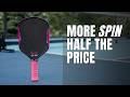 Luzz Glider 2026 Out-Spins Paddles Twice the Price | Pickleball