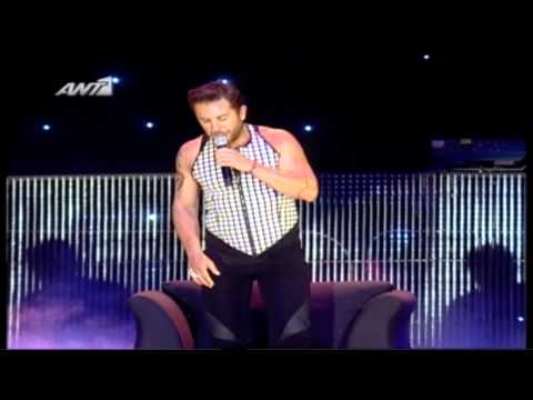 Vegas feat. Giorgos Mazonakis - Pio Psila & Leipei Pali O Theos (Mad Video Music Awards 2012)