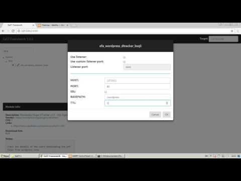 Wordpress Plugin DTracker v1.5 - SQL Injection Exploit blind sql injection