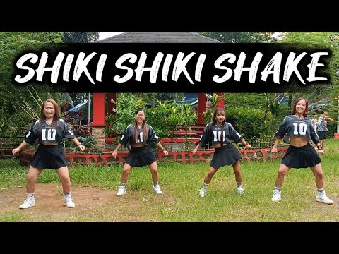 SHIKI SHIKI SHAKE | Dj Rowel Remix | Dance Fitness | Hypermovers