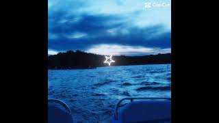 Life is so beautiful sometimes❤️ #capcut #skypic #nature #lake #water #bluehour #pretty #beautiful