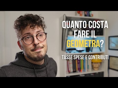 Quanto costa fare il geometra? Tasse, contributi e spese