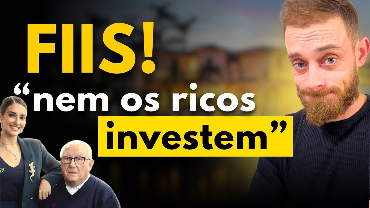 A VERDADE sobre FIIs que ninguém te conta! Por que os RICOS não investem?