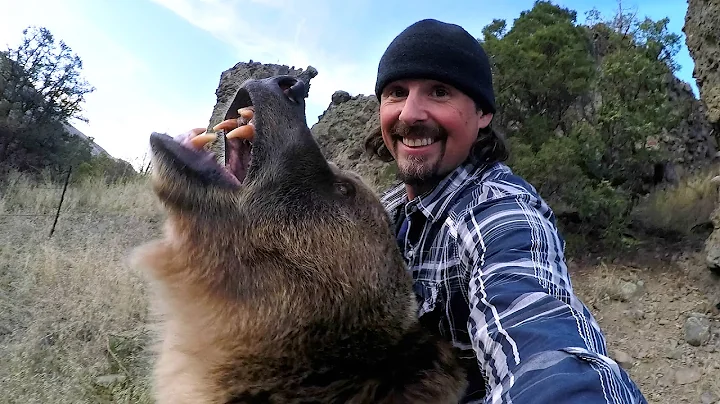 GoPro: Man and Grizzly Bear - Rewriting History