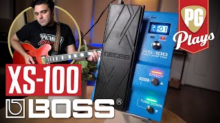 Boss XS-100: Eight Octaves of Creative Mayhem - YouTube