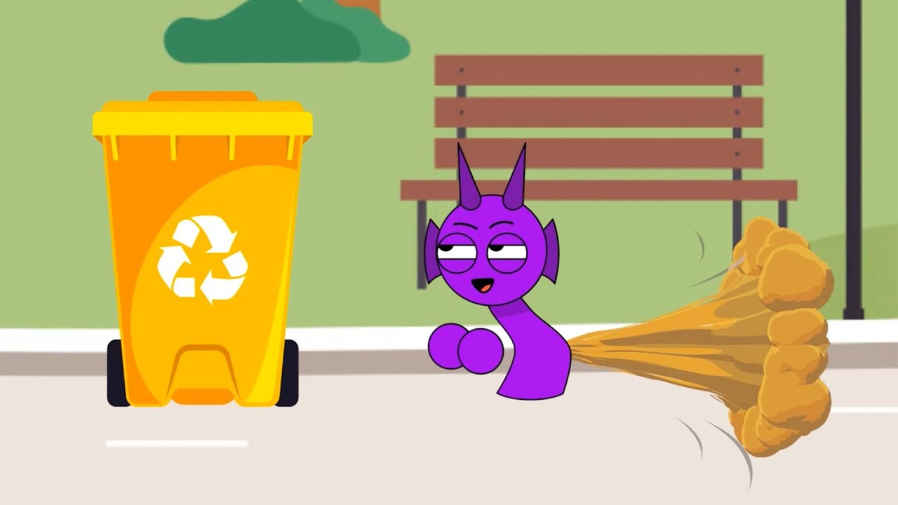 Sprunki's Fart Prank Gets REVENGE!