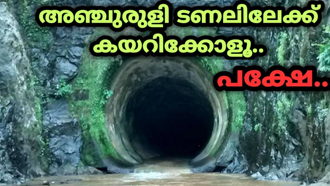 അഞ്ചുരുളി ടണലിലേക്ക് കയറിക്കോളൂ.. പക്ഷേ..|Anjuruli Tunnel | story of Idukki Anjuruli tunnel