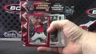 Chuck's 2014 Bowman Draft JUMBO Baseball Box Break