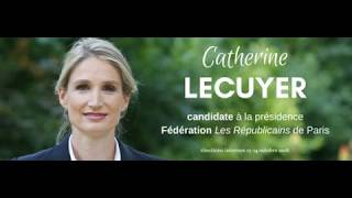Ma Déclaration De Candidature À La Présidence De La Fédération Les Républicains De Paris