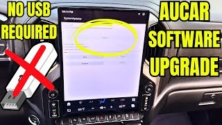Chevy Silverado AUCAR 15.6in Software Update | Easy Step-By-Step Guide! screenshot 3