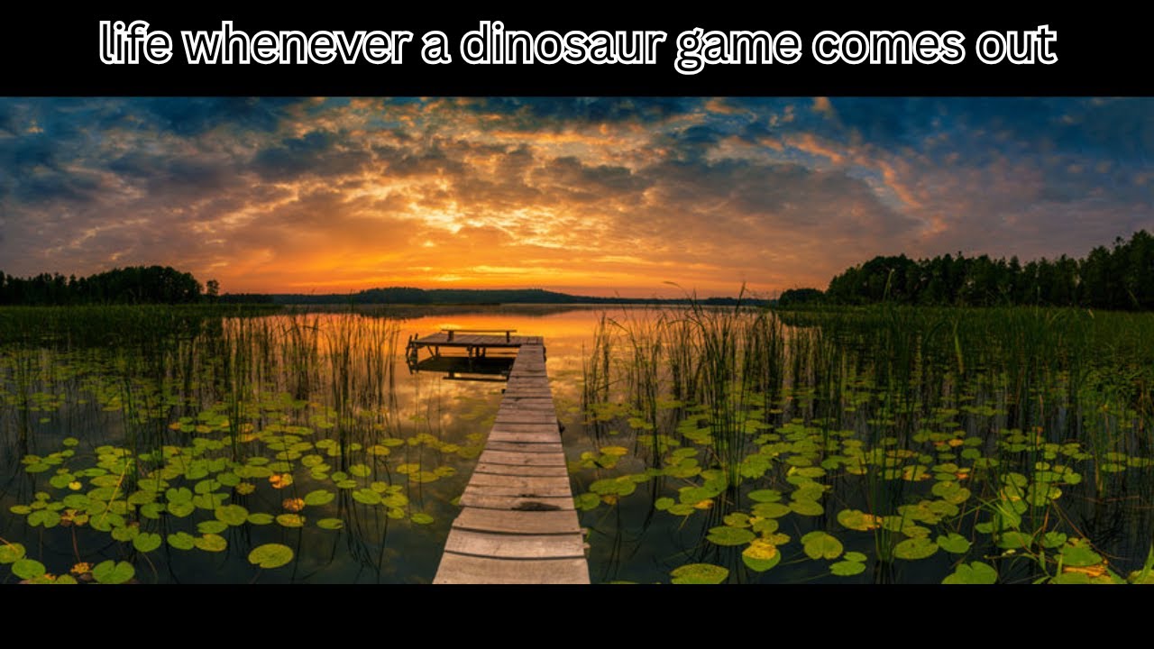 (Dinoblade) this might be the most peak thing since peak