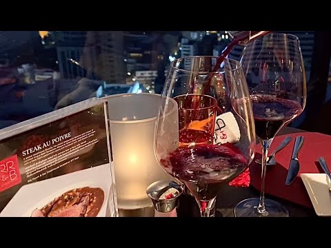 French Fine Dining @Rib Room & Bar Steakhouse - The Landmark Bangkok