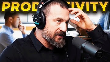 How to Get More Done Than 99% of People | Dr. Andrew Huberman