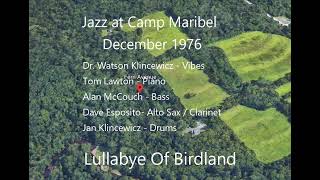Symphony Sid / 1976 Jazz at Camp Maribel - Collegeville, PA