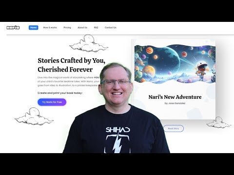 Produce Custom Digital & Physical Children's Books with Naria AI thumbnail