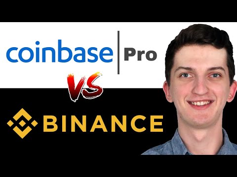   Binance Vs Coinbase Pro Which One Is Better