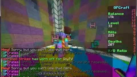 Hacker on OpCraft (ICEYTV)! Ep.2