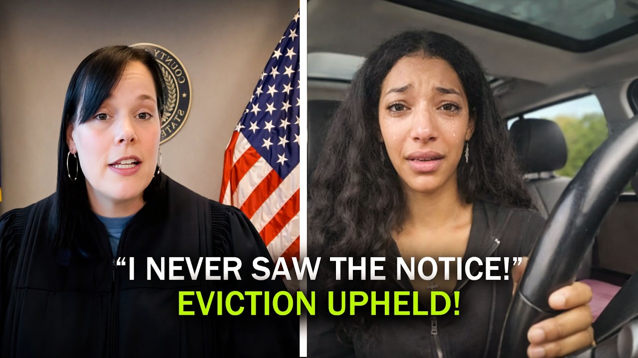 Judge EXPOSES Tenant’s Shocking Defense: “I Never Saw the Eviction Notice!”