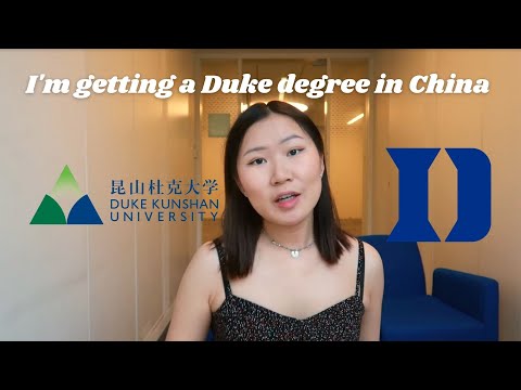 if you wanna apply for Duke Kunshan you might wanna watch this