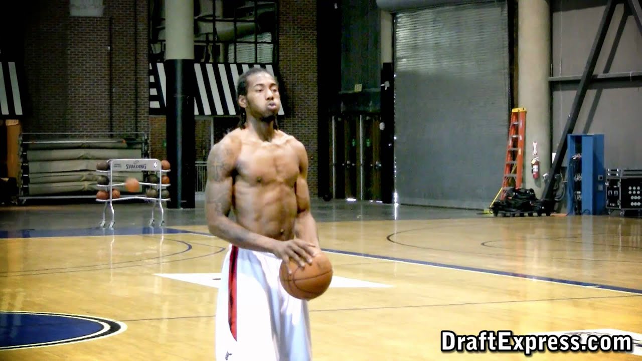 DraftExpress - Kawhi Leonard Pre-Draft Workout & Interview - YouTube