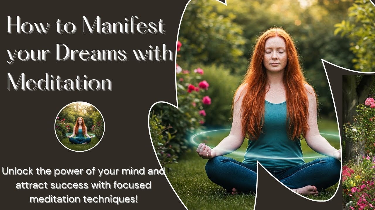 How to Manifest Your Dreams with Meditation | Powerful Law of ...