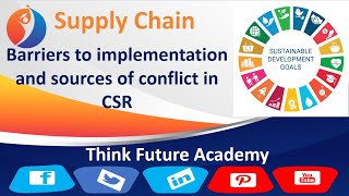 Sustainability-Barriers to implementation and sources of conflict in CSR |Overcoming Barriers in CSR