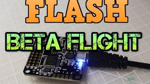 How to flash to Betaflight - Quick Video Guide