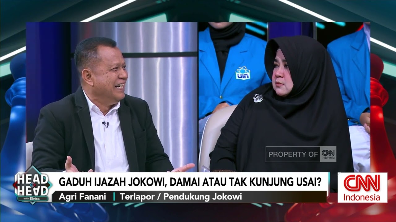 Gaduh Ijazah Jokowi Damai Atau Tak Kunjung Usai?  | Head To Head With Elvira Part 2