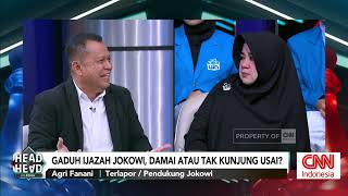 Download Lagu Gaduh Ijazah Jokowi Damai Atau Tak Kunjung Usai?  | Head To Head With Elvira Part 2 MP3