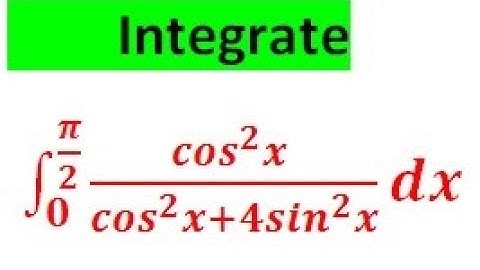 Definite Integral 6 Marks Question NCERT Miscellaneous Q27 | Class 12 CBSE Board 2026