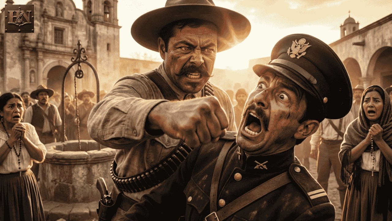 El Primo de Pancho Villa lo Vendió a los Federales… y Villa Descubrió la Traición a Tiempo