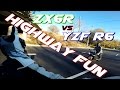 ZX6R vs YZF R6 / Chasing CBR 1000