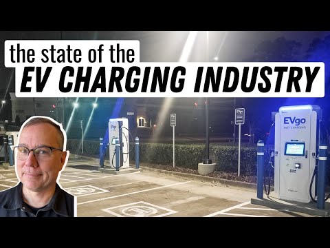 DC Fast Charging Networks In 2025! Here's How Each Provider Is Doing