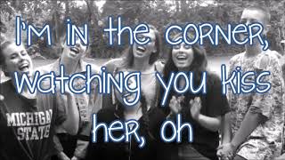 Cimorelli - Dancing on my own (lyrics)