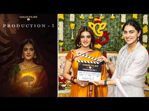 Heroine Nidhhi Agrwal New Movie Opening Pooja Ceremony | Varah Films | TFPC - TFPC