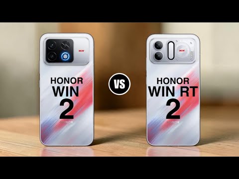 HONOR WIN 2 vs HONOR WIN RT 2
