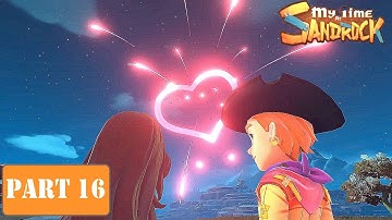 My Time At Sandrock: The Reforestation Operation Walkthrough Full Game [4K] Part 16 - No Commentary