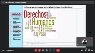 Derecho constitucional clase del 110322