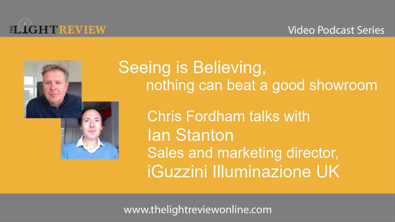 Seeing is Believing Ian Stanton, iGuzzini Illuminazione UK YouTube