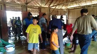 Makan siang Bersama Keluarga Dumar & ohoitel di woma el rofen Dusun Dumar