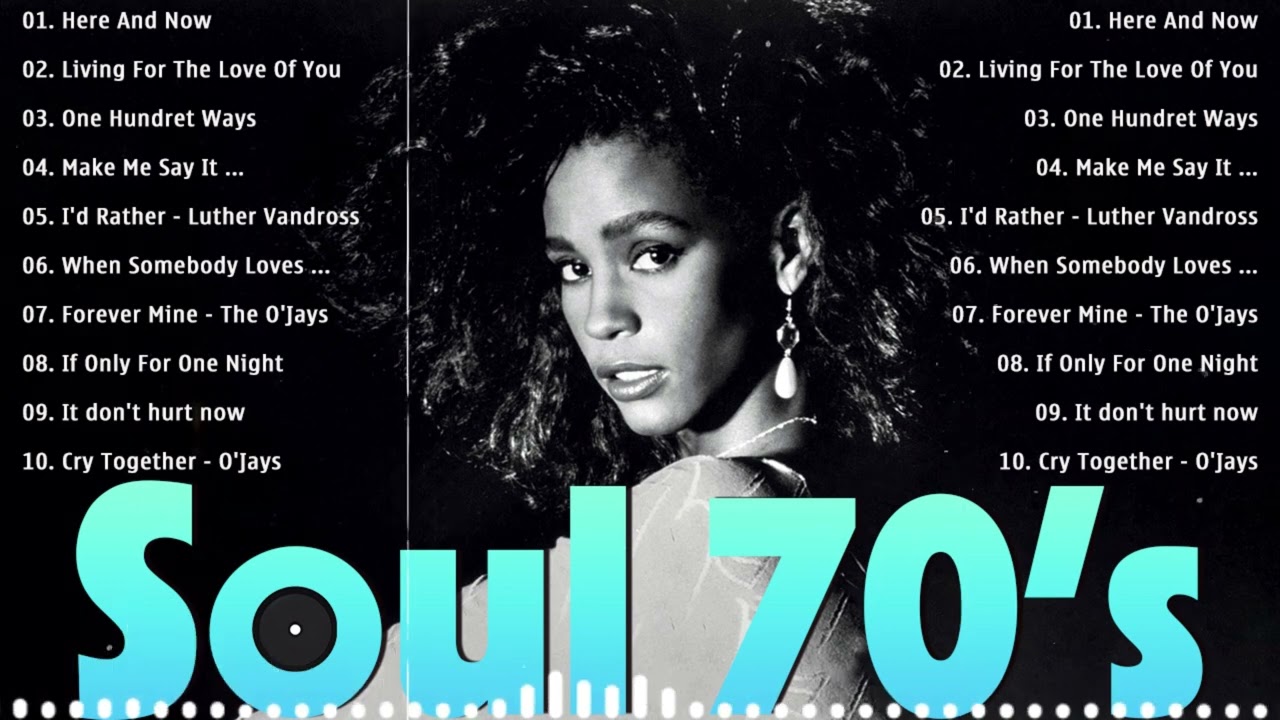 70's R&B Soul Groove: Stevie Wonder, Marvin Gaye, Al Green, Luther