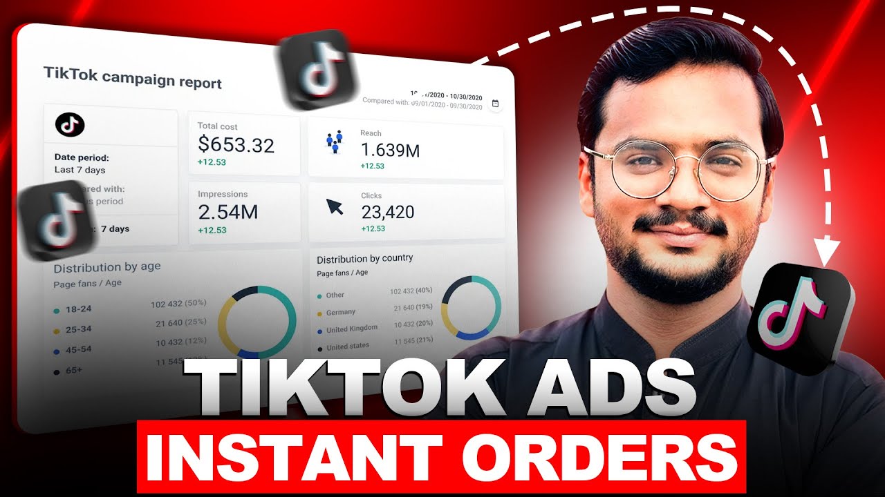 Tiktok Ads Full Course || How To Run TikTok Ads For Shopify Ecommerce