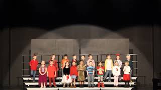 Marvin Primary Winter Program 2022 - "Jolly Old Saint Nicholas" - 1st Grade