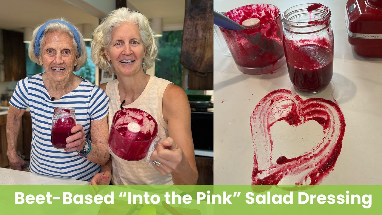 Beet-Based Into the Pink" Salad Dressing