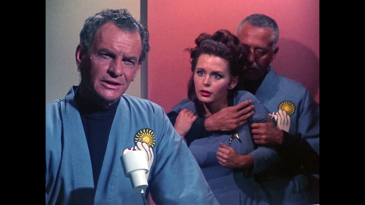 BEAUTIFUL LADIES OF STAR TREK TOS - Dagger of the Mind 07