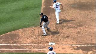 2011/08/07 Harris' second RBI single