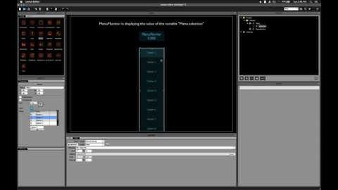 Lemur Editor in Depth Tutorial - Part 6 (Working with Menus)