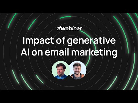 Impact of generative AI on email marketing